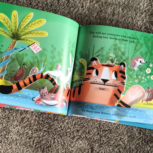 ‘Go Get ‘Em Tiger’ Kids’ Book A2 - Picture 5 of 8